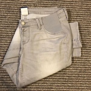 Rockstar Sidepanel Maternity Jeans - 12R